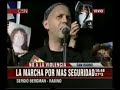 Bergman en marcha por Seguridad Bergman en marcha por Seguridad