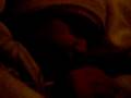 zayne 1 day old with hickups
