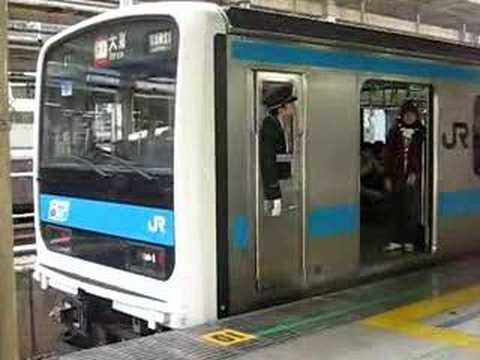 ＪR東日本 東京駅６番線 京浜東北線到着→発車メロディ→発車