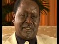 Raila: Economy