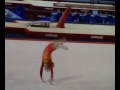 Jiang Yuyuan CHN FX AA french nats Open 2008