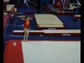 Jiang Yuyuan CHN FX AA french nats Open 2008