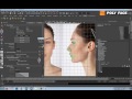 Head Modelling 1 of 2 - Maya Tutorial - 4/4
