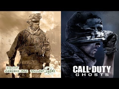 copied - We look at a closer look at a scene from Call of Duty: Modern Warfare 2 that comes extremely close to being an exact scene from Call of Duty: Ghosts.