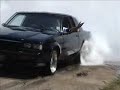 Buick Grand National Burnout Fire Buick Grand National Burnout Fire