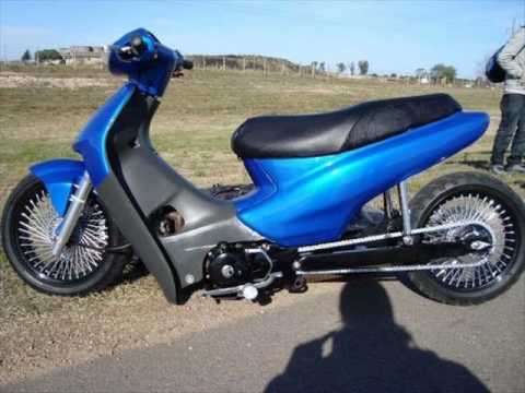 motos tuning. uruguay al corte. c110 fair force smash px y mas!!!