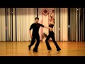 West Coast Swing Dance Perfomance