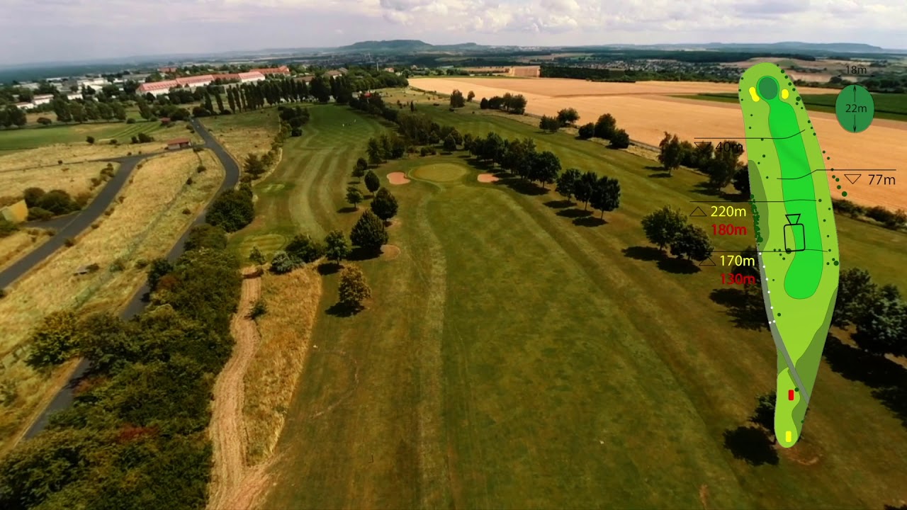 Golfclub Kitzingen Bahn 17