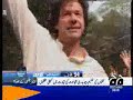 Imran khan cowardness ends on him