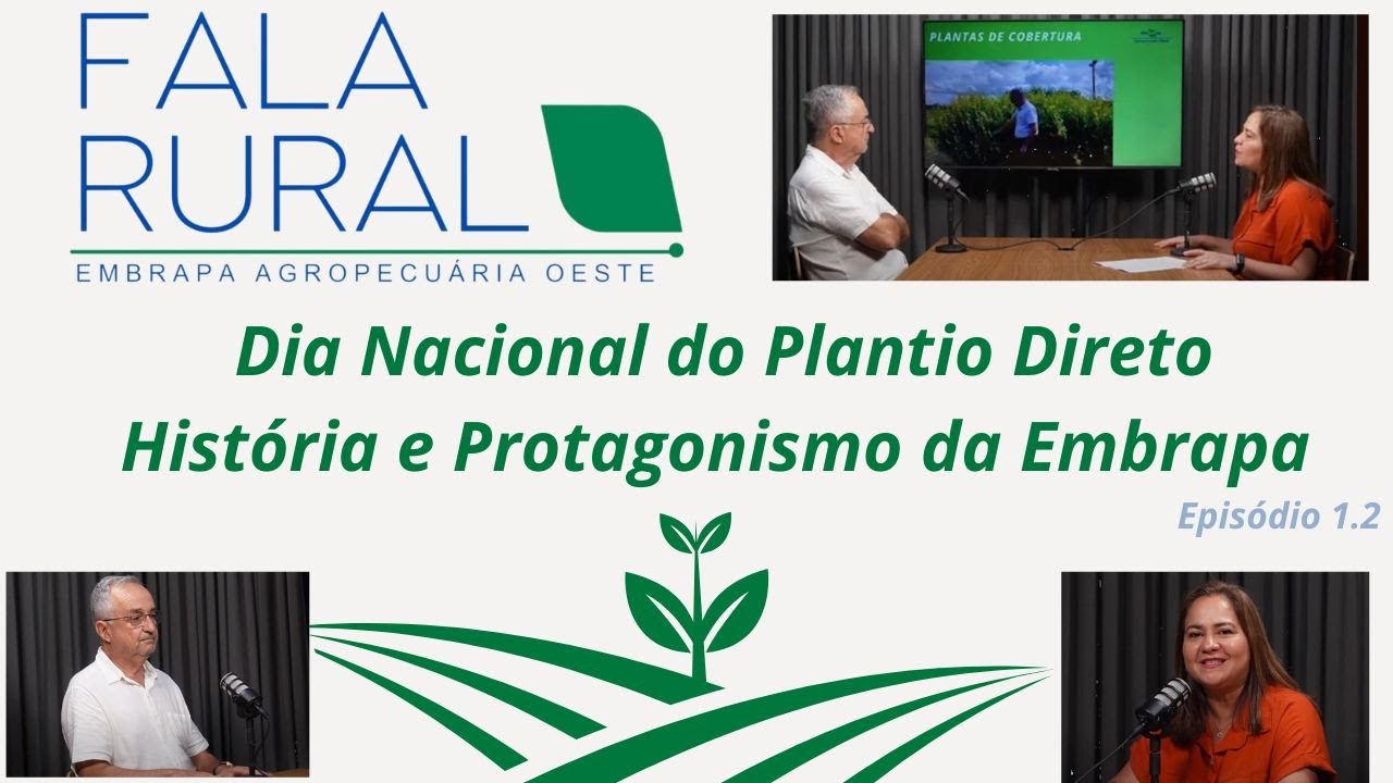 Dia Nacional do Plantio Direto - História e Protagonismo da Embrapa