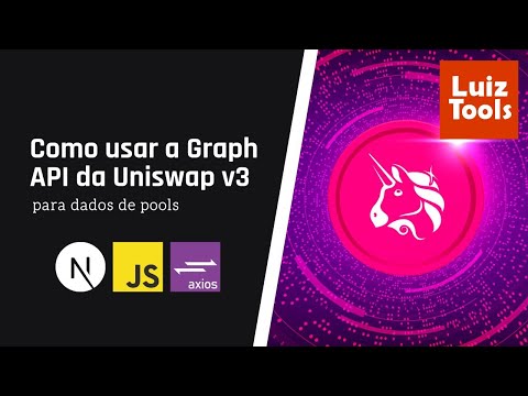 Como usar a Graph API da Uniswap v3