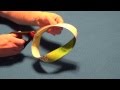 Mobius Ring Magic and Science Experiment