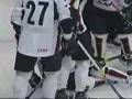 Shea Weber hits Yannic Seidenberg