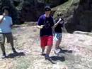 Sao Jose soldiers having fun in berlengas