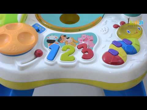 Prezentare video Bright Starts masuta interactiva Get Rolling