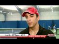 2010-05-15 | Dreyer & Reinbold Charity Tennis Event ~> a charity tennis event and their 3 drivers Mike Conway, Tomas Scheckter and Justin Wilson join in. ... action motor sports Indy 500 Indianapolis ... ()