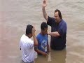 AMAZON RIVER BAPTISM