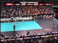 Penn State vs. Texas - 2009 NCAA Women's Volleyball Championship (Part 6 of 8)