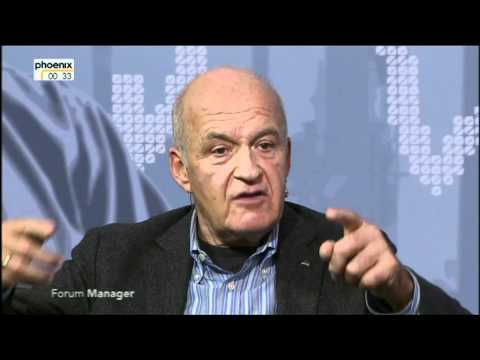 FORUM MANAGER: dm-Gründer Götz Werner