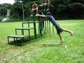 do chão não passa   parkour crew