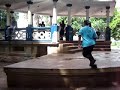 do chão não passa   parkour crew