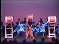 SF Taiko Dojo Hachidan solos, \
