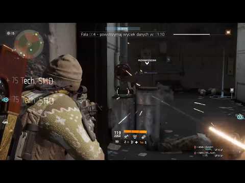 The Division gameplay - Opór