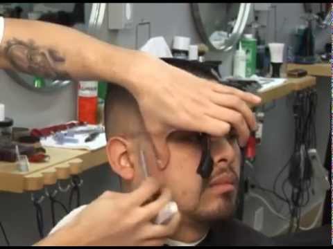 blending in the fade haircut