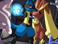 lopunny and lucario-their love story