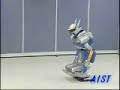 HRP-2 robot getting up