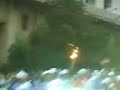 Antorcha olimpica!
