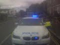 westerngreyhound bus driver gets pulled over