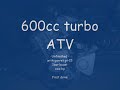 600cc turbo ATV