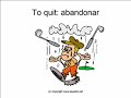 Spanish Verbs Group 5 Spanish Verbs Group 5