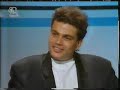 نجم النجوم في مقابلة سنة 1990 مع حكمت وهبي an old interview of super star omr diab  with amigo hikmet wehbi in program nogoom by famous jordanian variety television director hasib youssefعمر يتكلم عن الاشاعات والصعوبات التي تضايقه