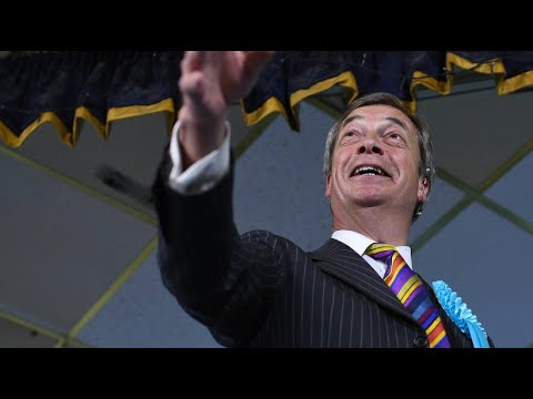 Grobritannien: Nigel Farages Brexit-Partei ist st ...