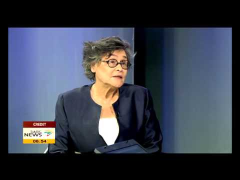 Jo Fubbs on The National Credit Ammendment Bill