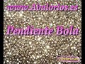 Pendientes Bola - Abalorios.es -