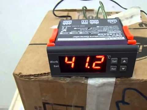 TERMOSTATO DIGITAL WH7016C PARA CHOCADEIRA E AQUÁRIO