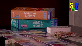 Video-Rezension: Machi Koro Großstadterweiterung