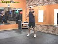 Using resistance bands is a great way to get a quick and portable workout. You can purchase these bands at www.shapefit.com