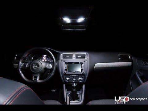 VW MK6 Jetta / GLI Interior LED Installation Guide by USP Motorsports