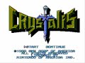 this is the first music heard during the ending sequence of crystalis for the nes.