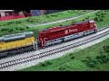 OHIO VALLEY SIPPING AND SWITCHING DCCTRAIN SPONSORED LAYOUT part 5 Lakota Oct 09