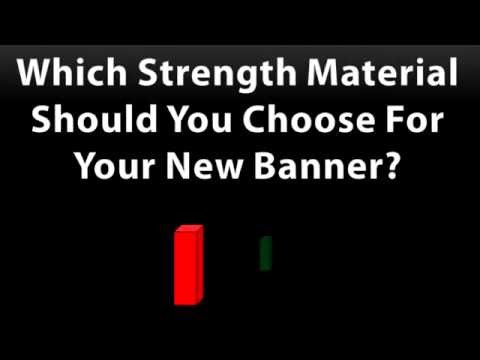 Which Banner Thickness Do You Need for Your New Banner? - 2:34min