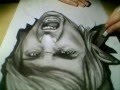 Drawing Ian Hecox of Smosh as Link (Zelda Rap) [Charcoal]