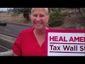 Heal America - Tax Wall St.