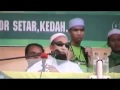 video ceramah ustaz azhar idrus di himpunan hijau