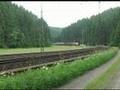 145 067-5 mit Güterzug /Class 145 067-5 with freight train