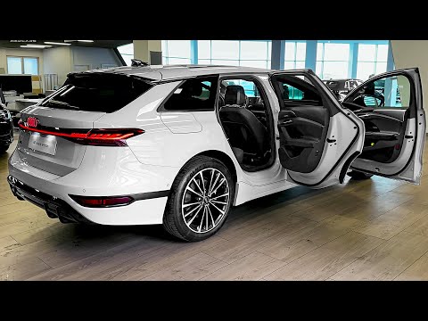 2025 Audi A6 Avant E-Tron - Luxury High-Tech Sedan!